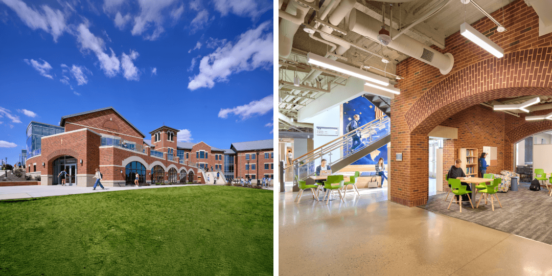 Christ the Teacher Academic Hall by MCF Architecture