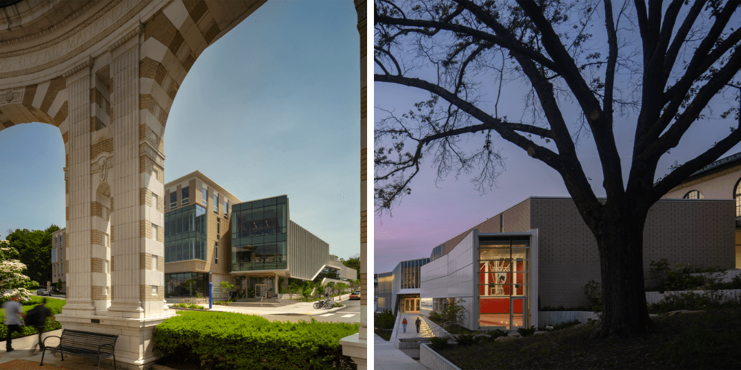 Carnegie Mellon University, Highmark Center for Health, Wellness and Athletics by Bohlin Cywinski Jackson