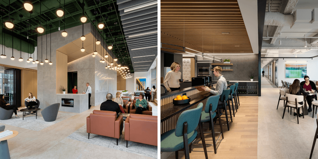 Dickie McCamey & Chilcote Pittsburgh HQ by Perkins Eastman