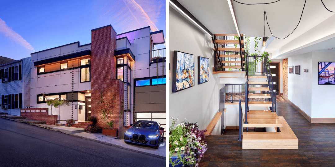 Hillside Residence by Peter Margittai, AIA