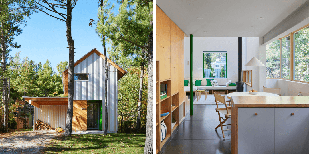 Liten Hytte by Bohlin Cywinski Jackson