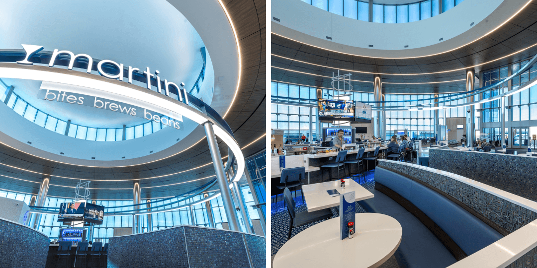 Martini, Nashville International Airport by LGA Partners