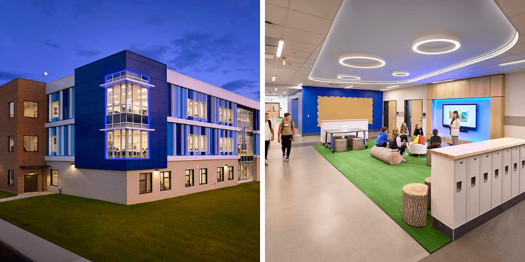 New Trinity Intermediate School by DRAW Collective