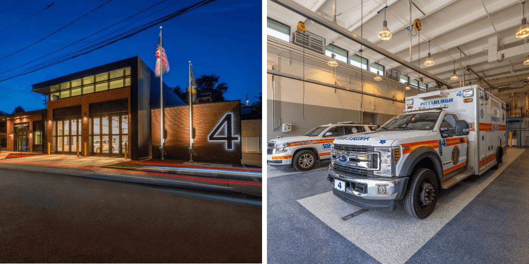 City of Pittsburgh Northside Medic Station 4 by AE7