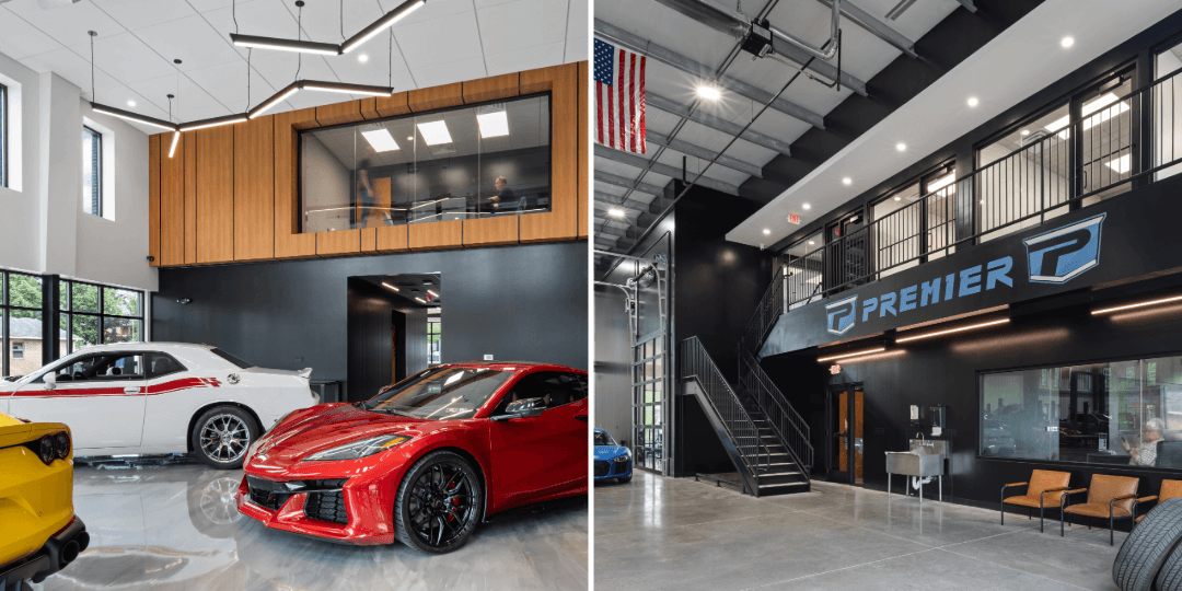 Premier Custom Paint & Collision by NEXT architecture