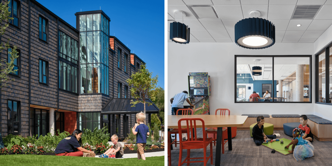 Ronald McDonald House Charities Dayton, New House by GBBN