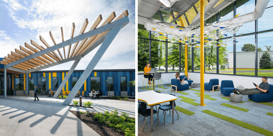 State College Family Service Center by Strada Architecture LLC