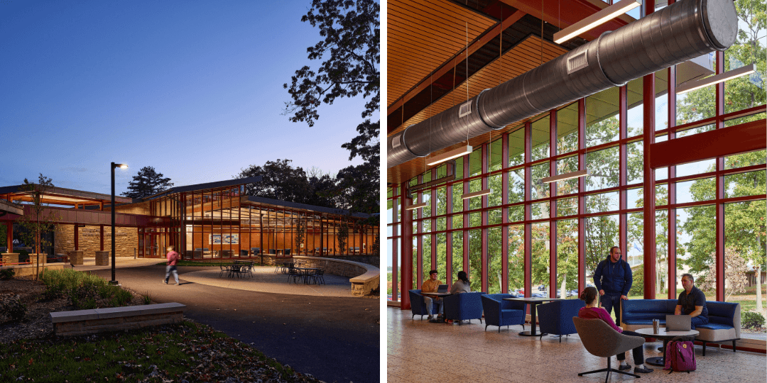 Victor A. Phillips Nursing and Allied Health Building by Stantec