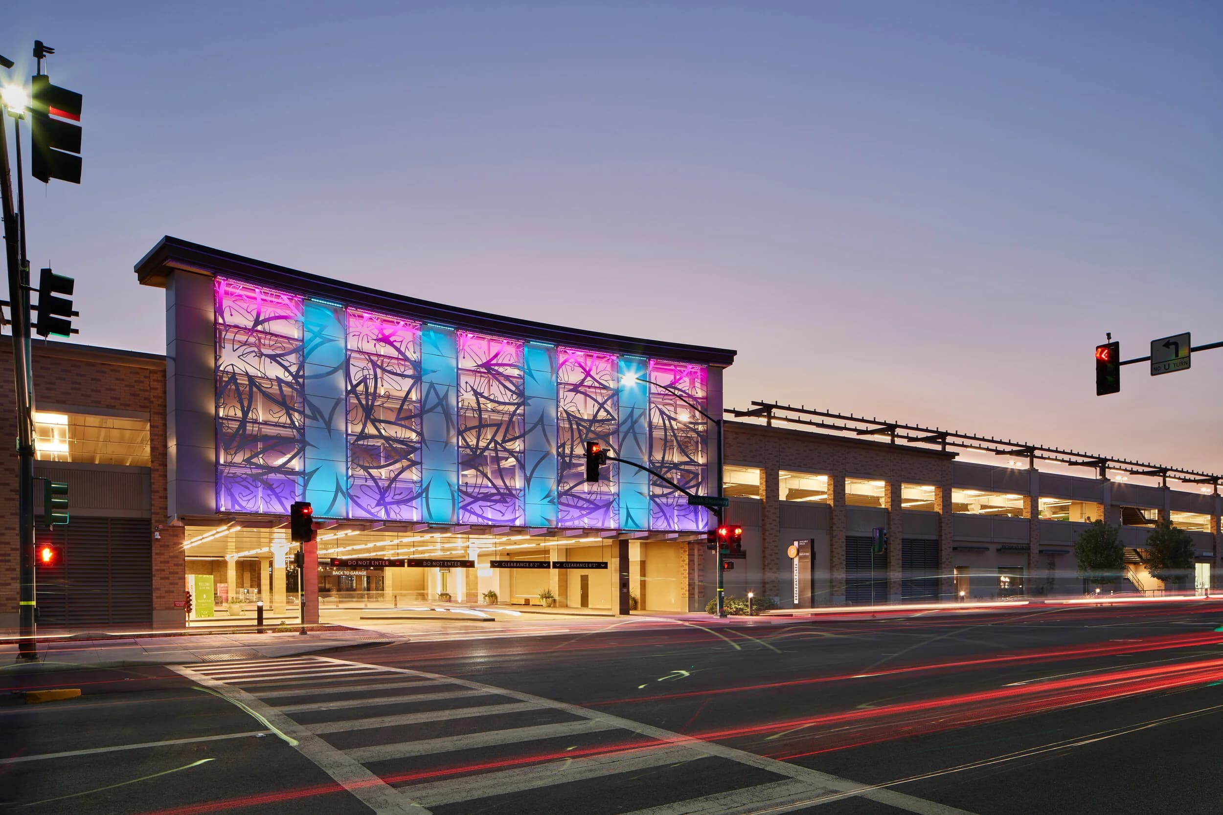 Broadway Plaza — Award-Winning Architectural Lighting