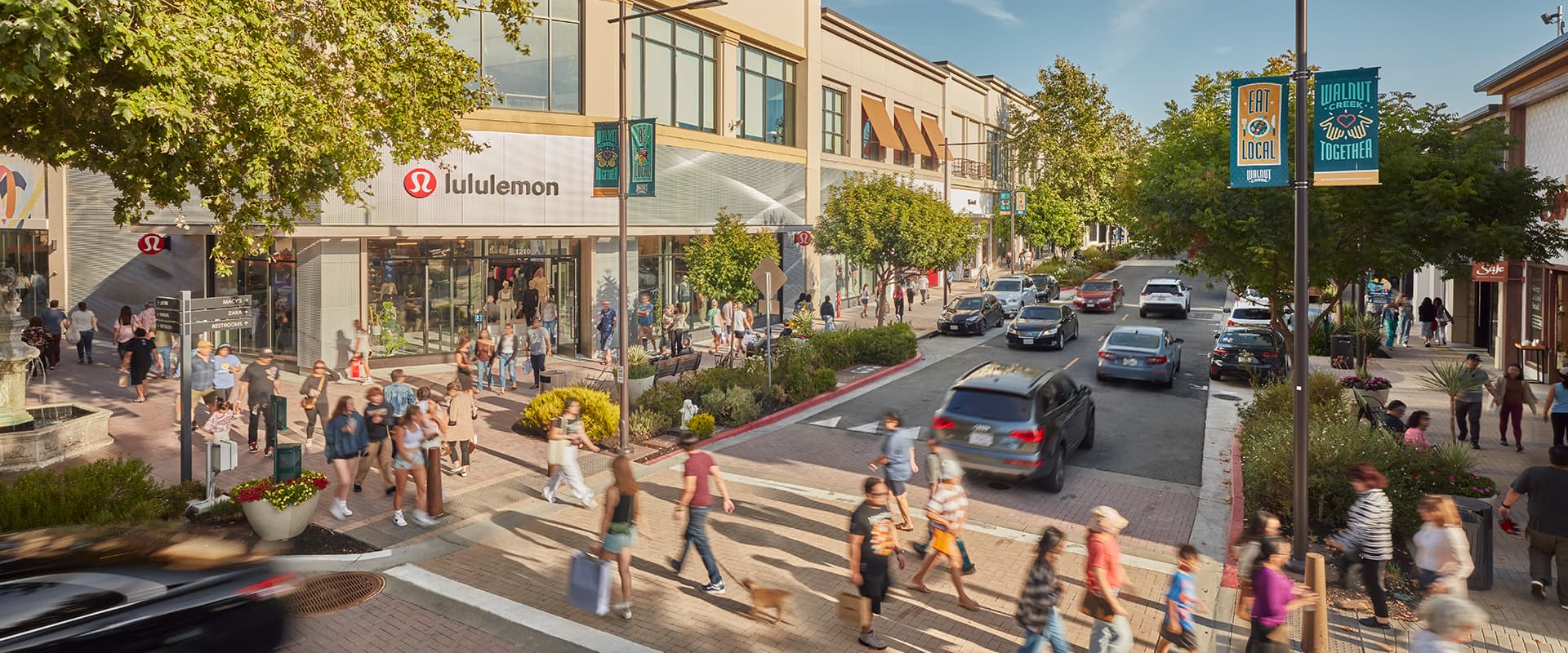 Broadway Plaza: Award-Winning Architectural Lighting