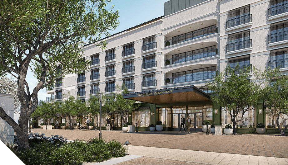 The Global Ambassador: Boutique Hotel Lighting