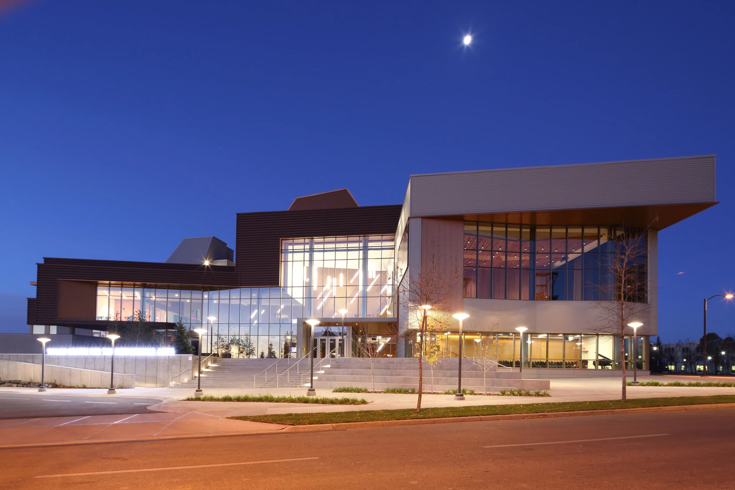 Taylor Centre for the Performing Arts — Acoustics Meets Illumination