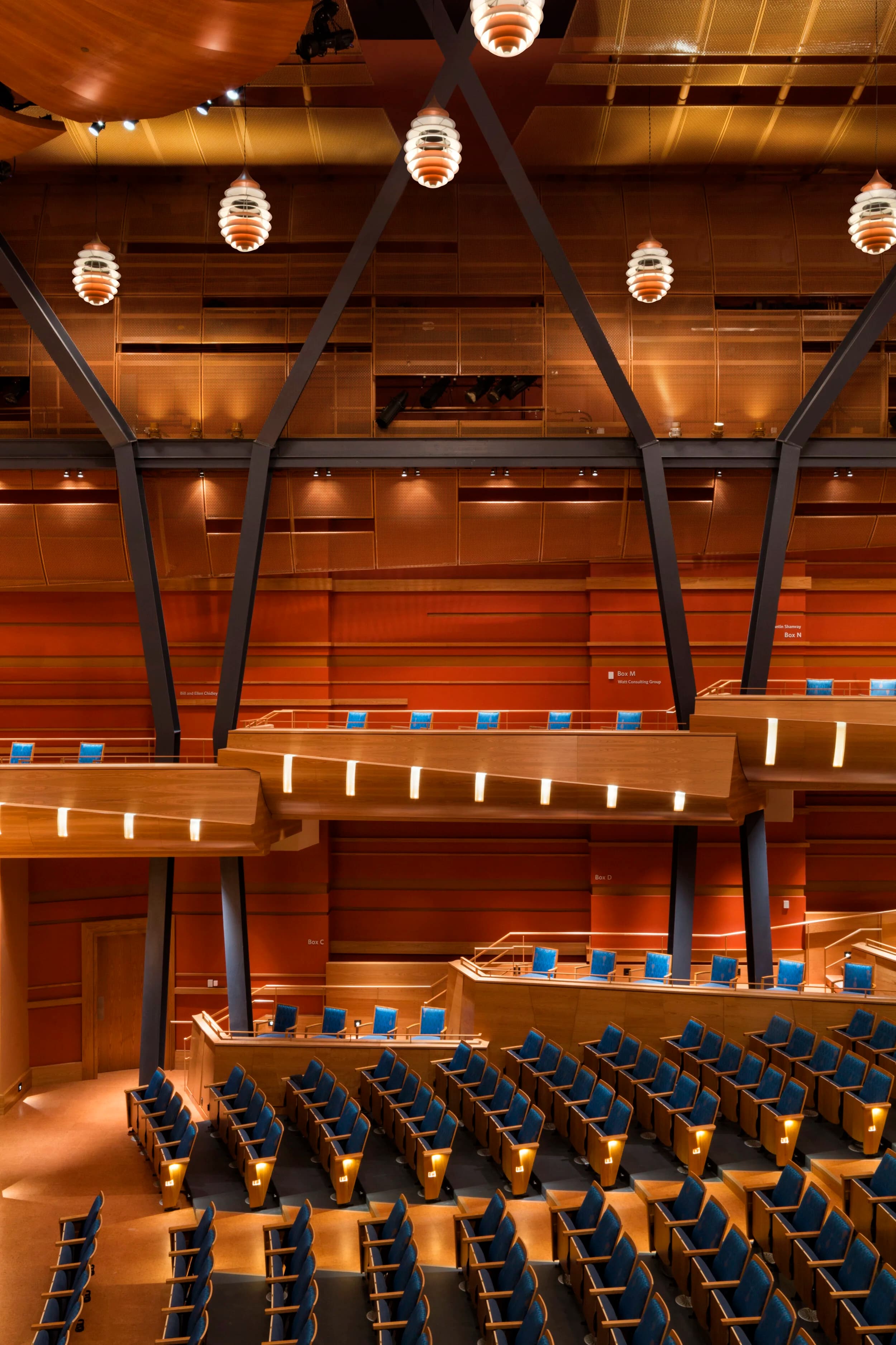 Taylor Centre for the Performing Arts — Acoustics Meets Illumination
