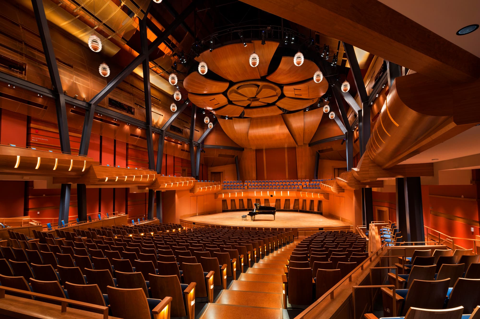 Taylor Centre: Acoustics Meets Illumination