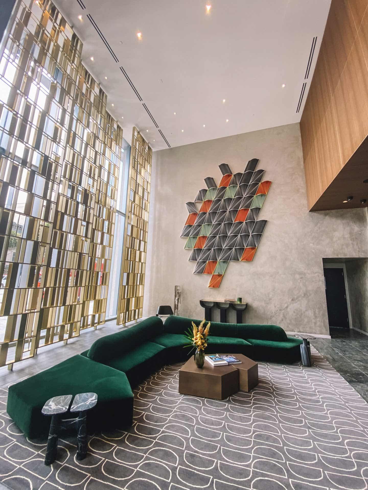 1500 Mission interior lighting