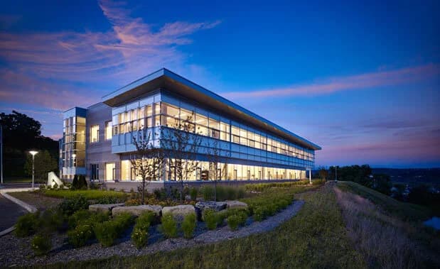 Abarta Headquarters office lighting