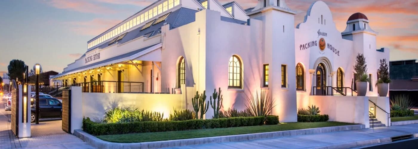The Packing House architectural lighting