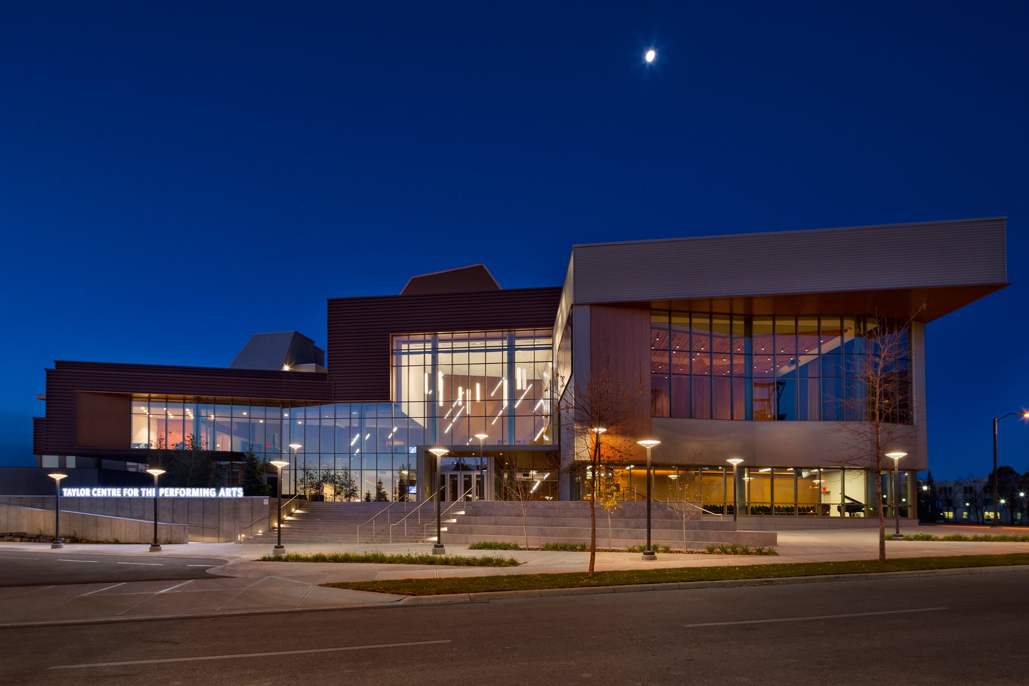 Taylor Centre for the Performing Arts exterior
