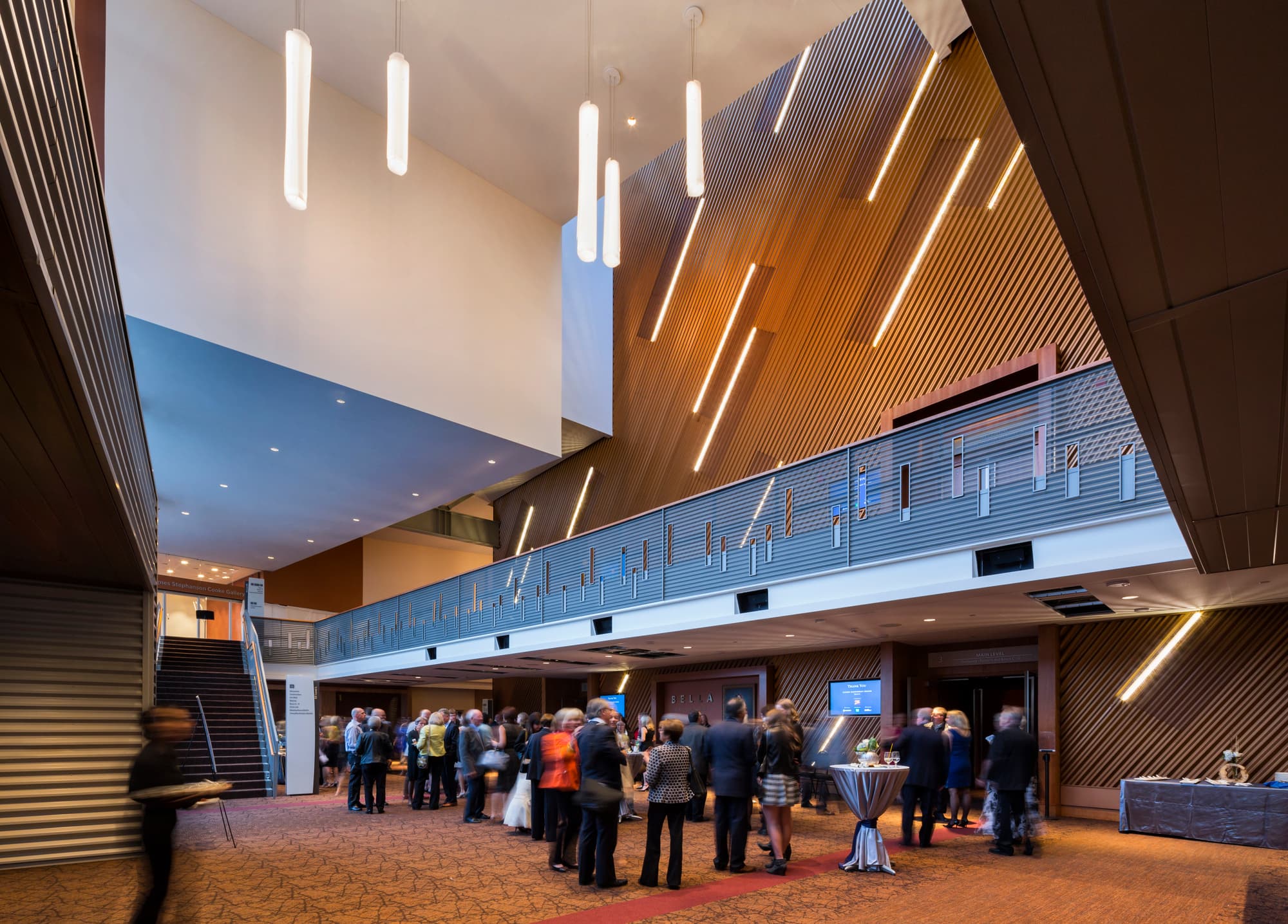 Taylor Centre lobby with natural light