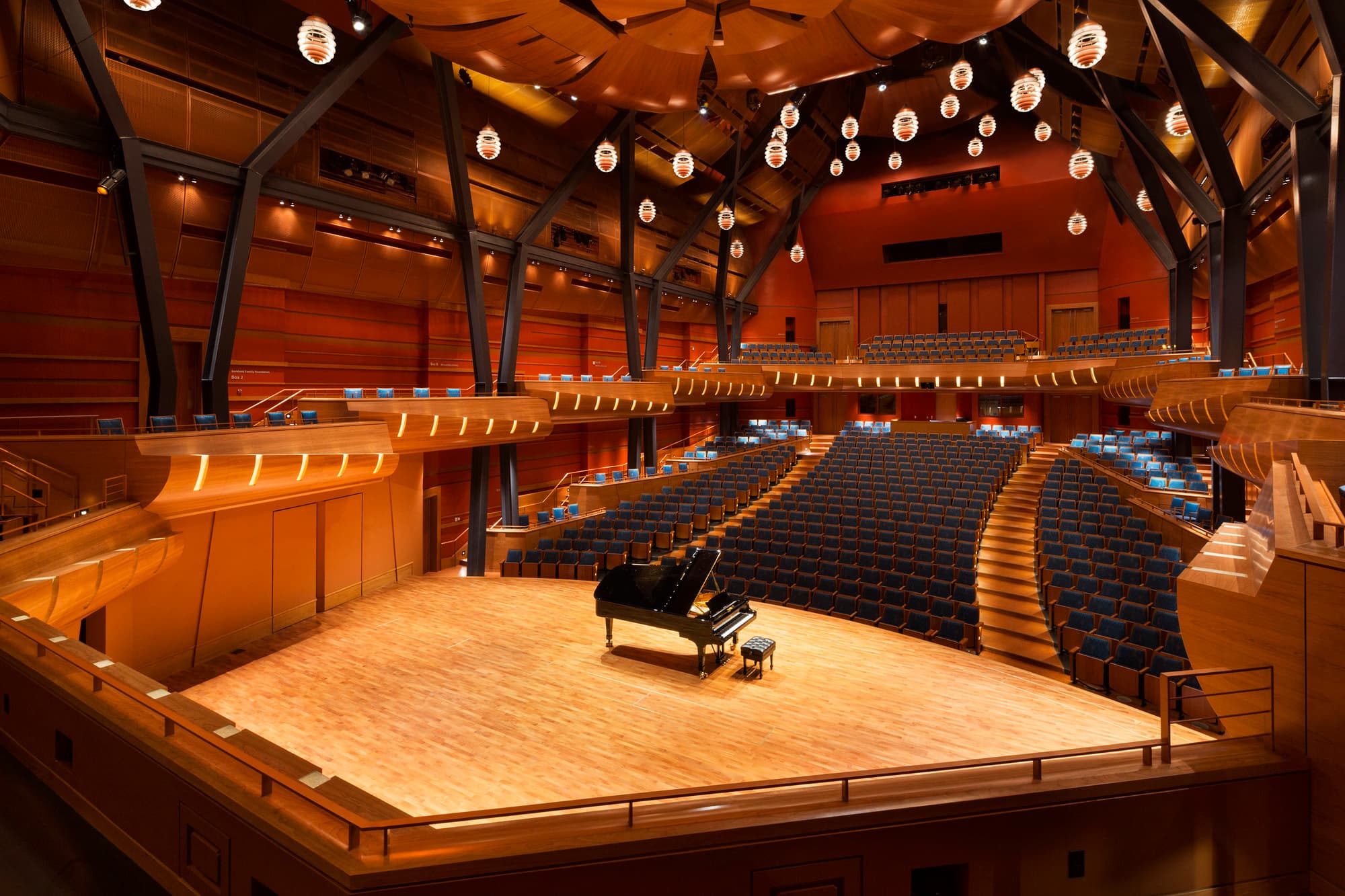 Bella Concert Hall view from stage