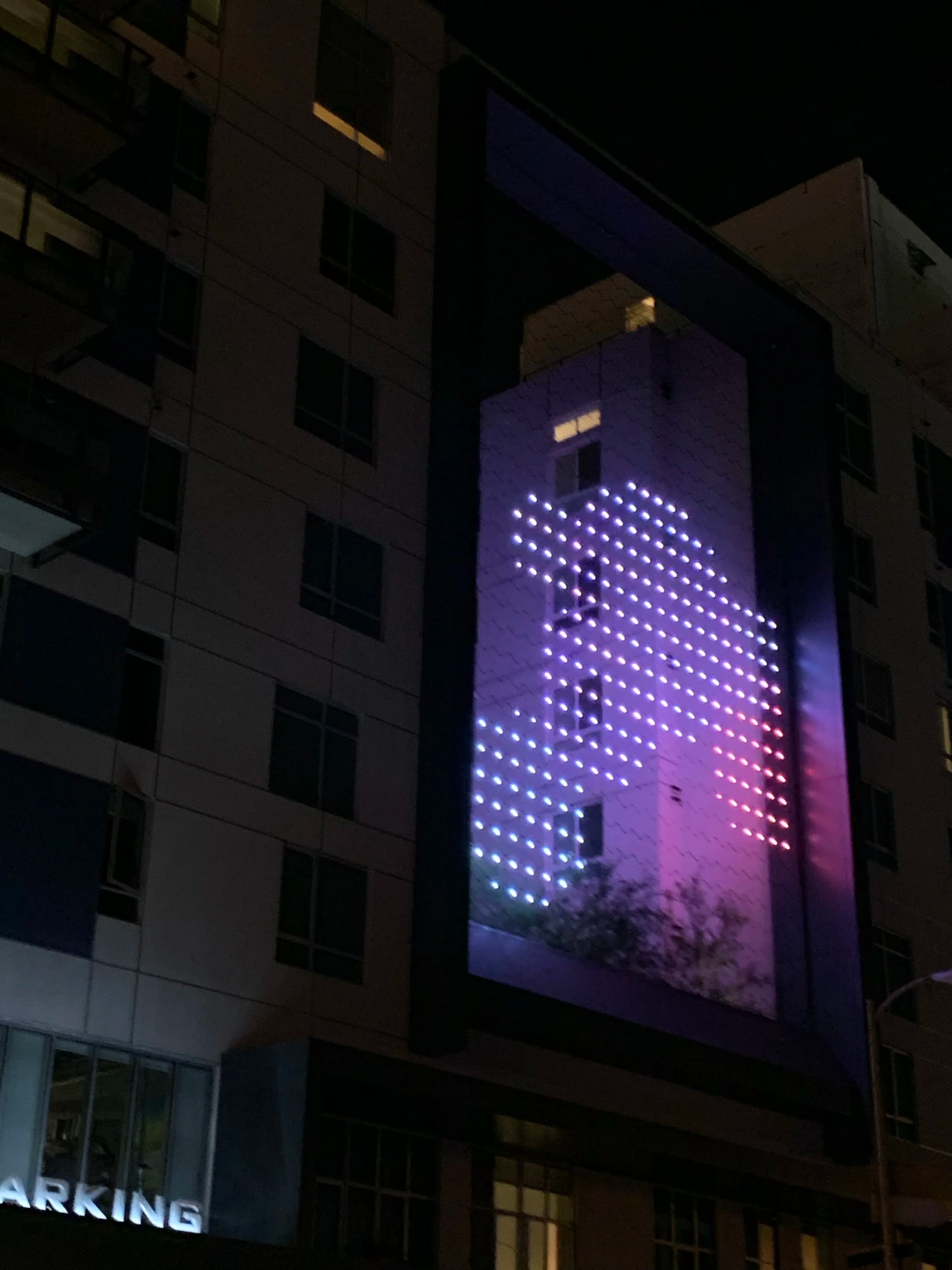 Topaz Lofts residential lighting